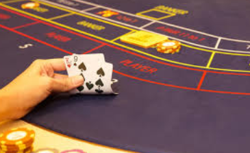 bacarrat online casino rule